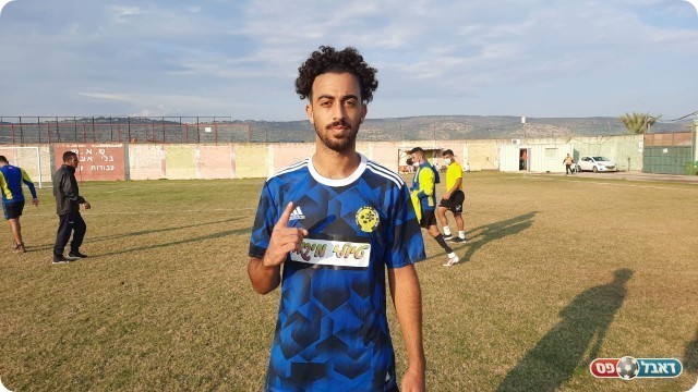 אביחי אפלסי. כובש שער הניצחון של טמרה (דאפר מחאמיד)